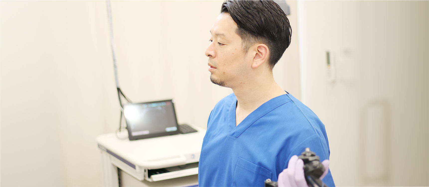 内視鏡検査専門医による、正確で痛みのない内視鏡検査